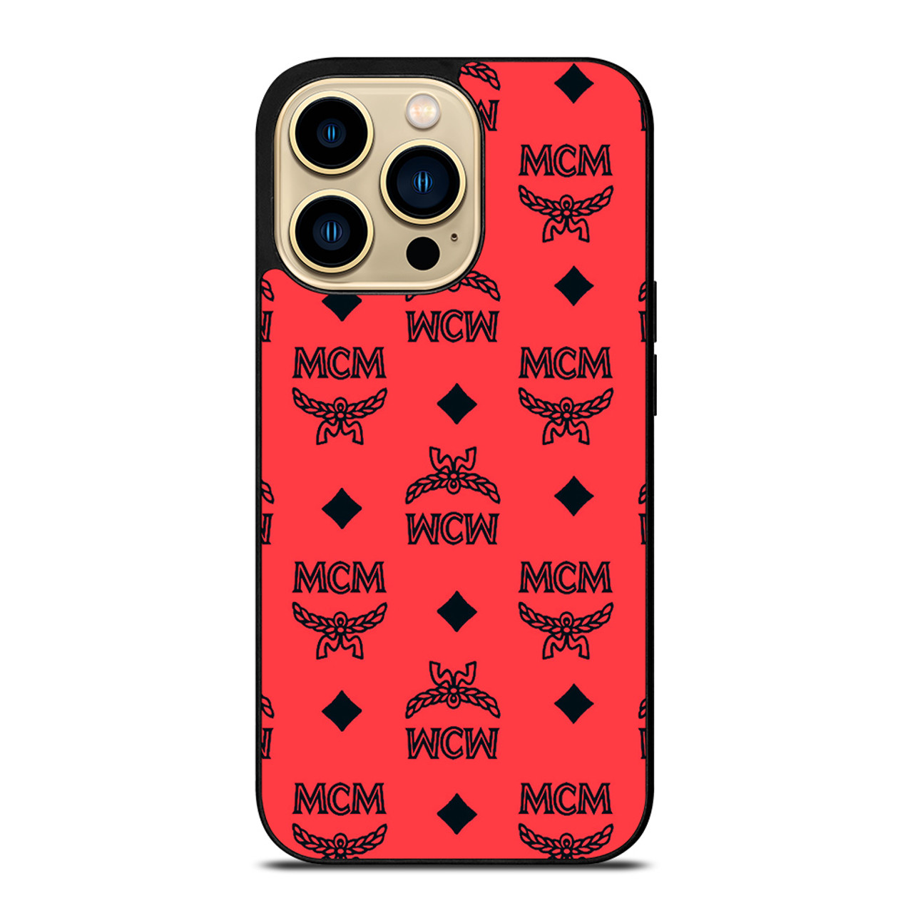 MCM WORLDWIDE PATTERN 2 iPhone 14 Pro Max Case